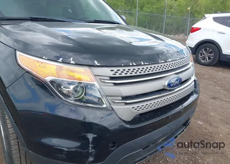 2014 Ford Explorer from USA, damaged, VIN 1FM5K7B81EGA12437